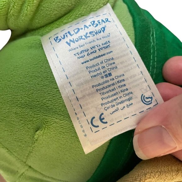 Teenage Mutant Ninja Turtles Leonardo Build A Bear Plush 18" TMNT Nickelodeon - Picture 8 of 8